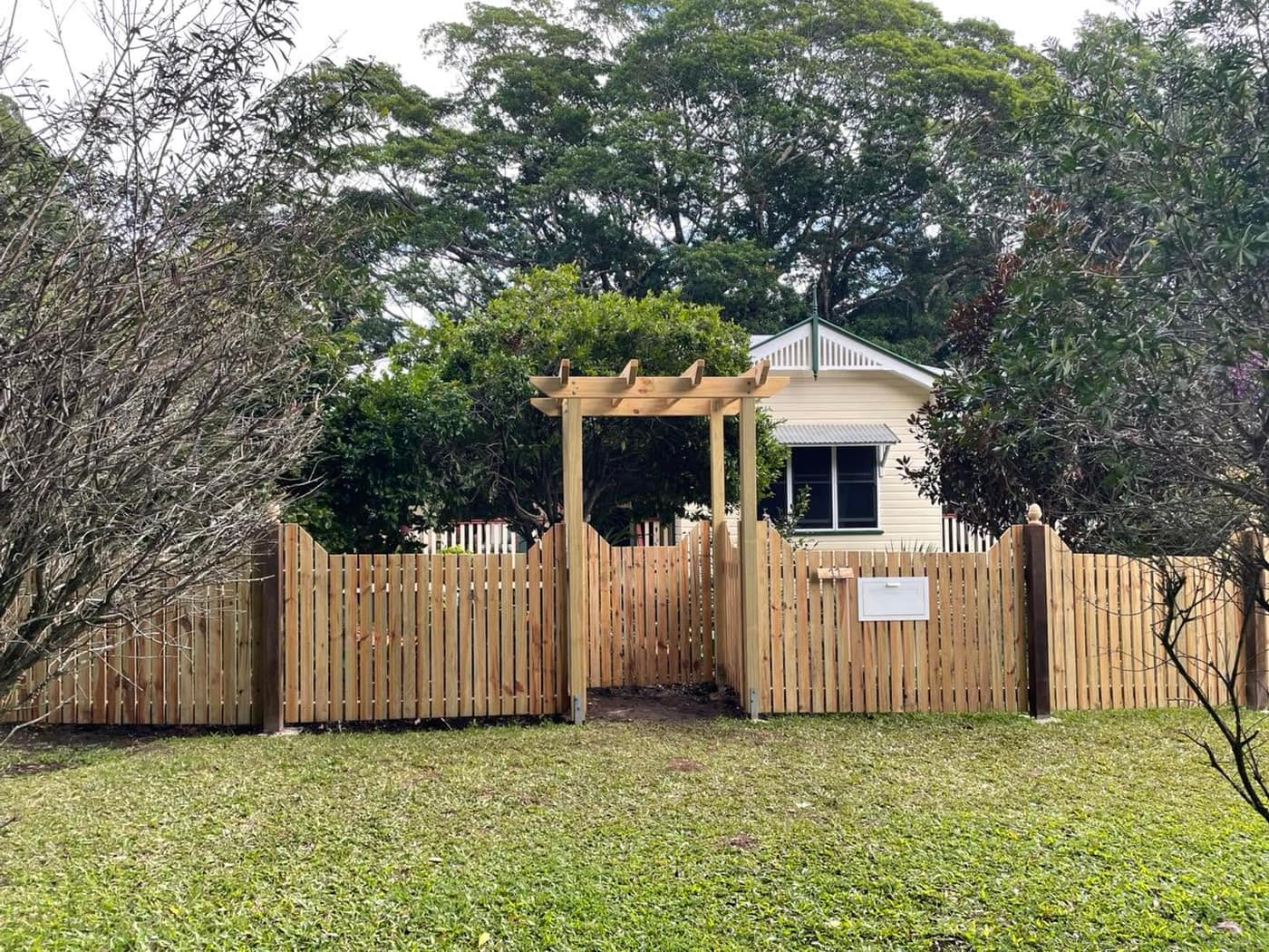 Decorative Fencing — example 2