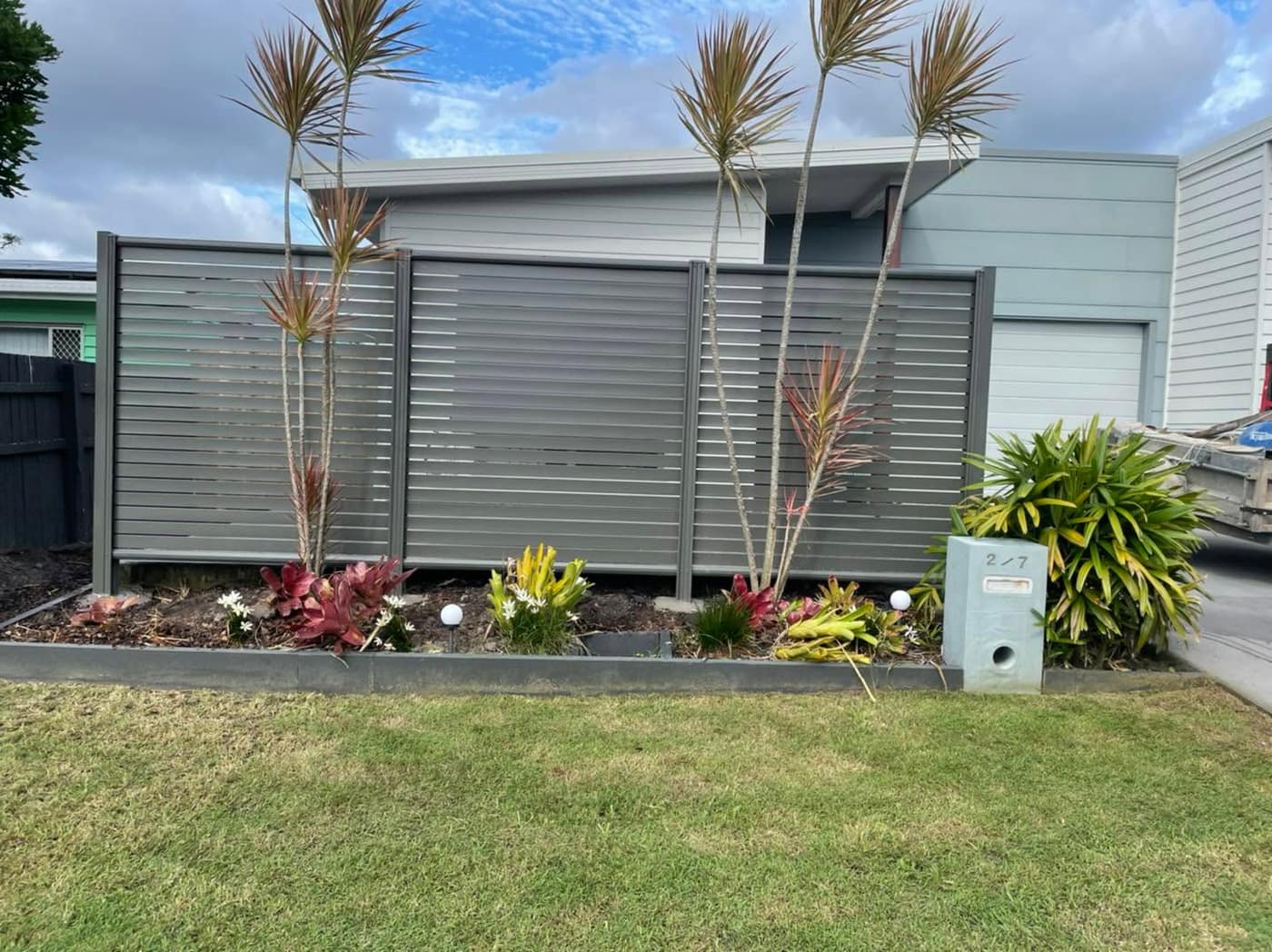 Aluminium Privacy Screens - Noosa & Noosa Heads