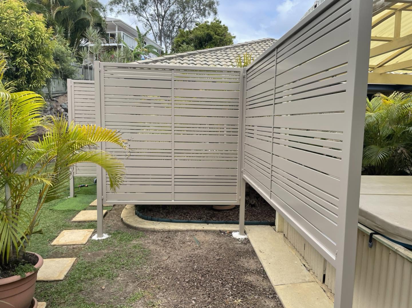 Decorative Fencing — example 4