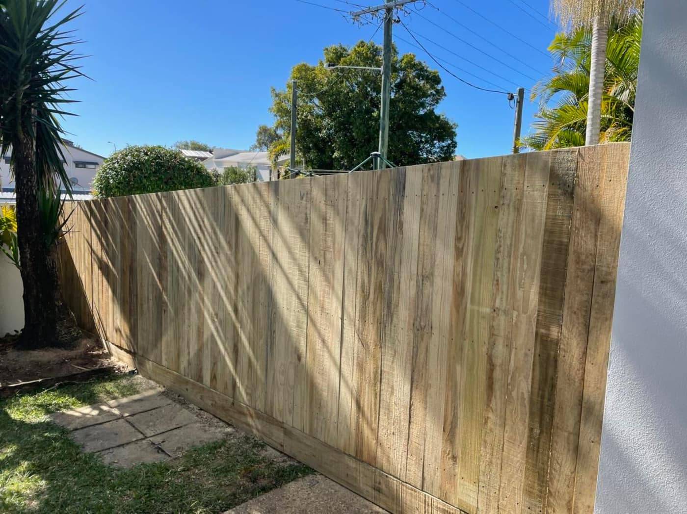 Treated Pine Boundary — Full Replace - Caloundra