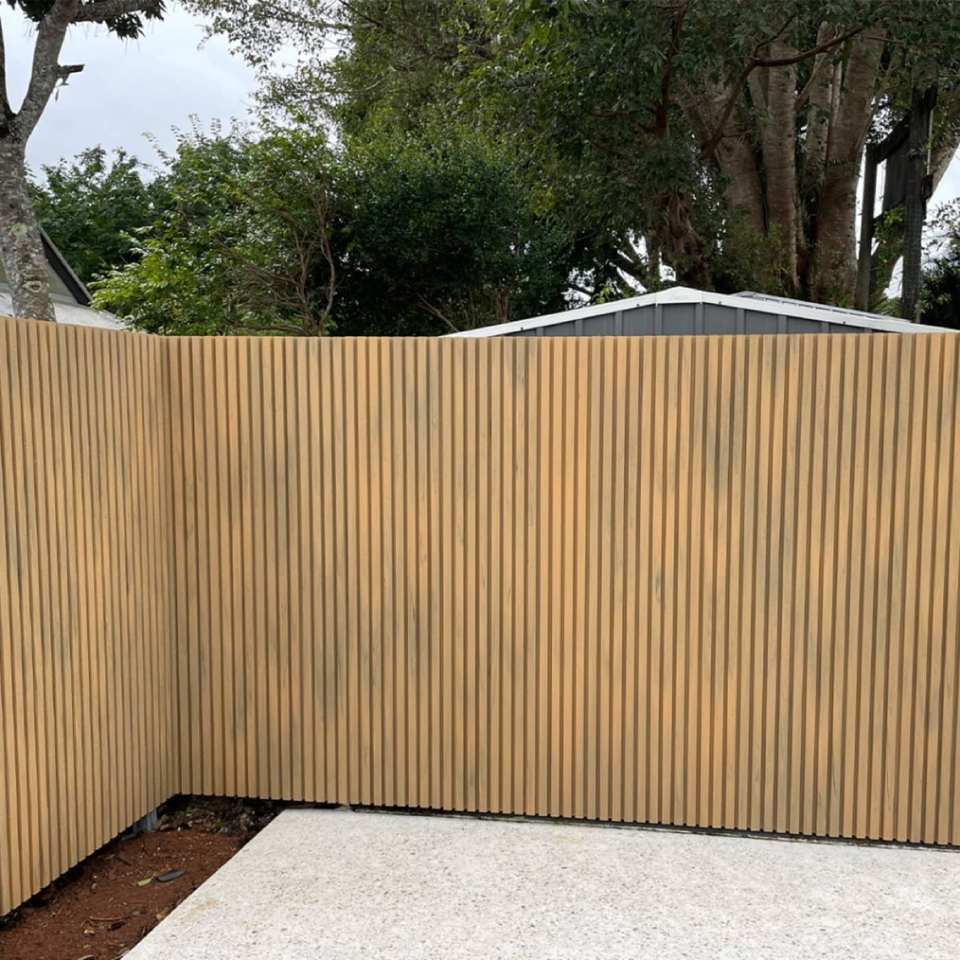 Plastic Composite Cladding - Buderim